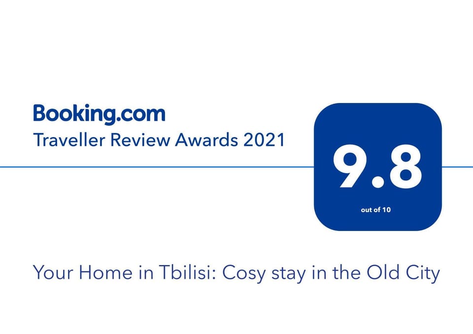 Your Home in Tbilisi: Cosy stay in the Old City Apartment in Tbilisi, Georgia