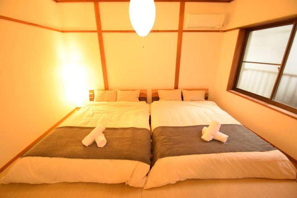 Color Ebie Apartment in Osaka