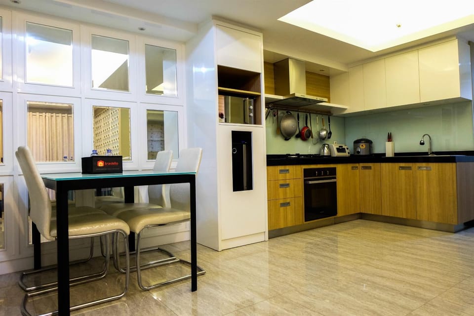 Amazing 2BR with City View The Wave Kuningan Apartment By Travelio Apartment in South Jakarta City