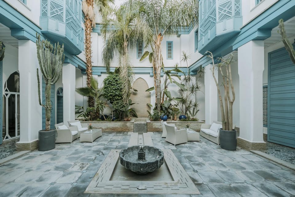 Riad Le Perroquet Bleu Suites & Spa Riad in Marrakesh