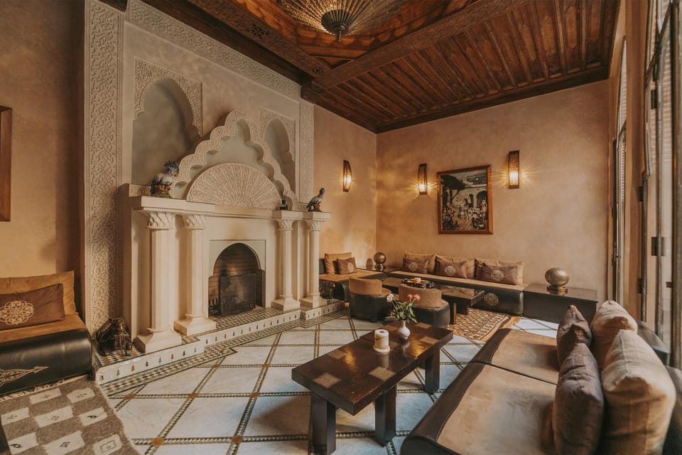 Riad Le Perroquet Bleu Suites & Spa Riad in Marrakesh