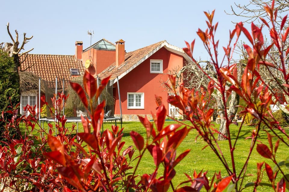 Property building, Garden