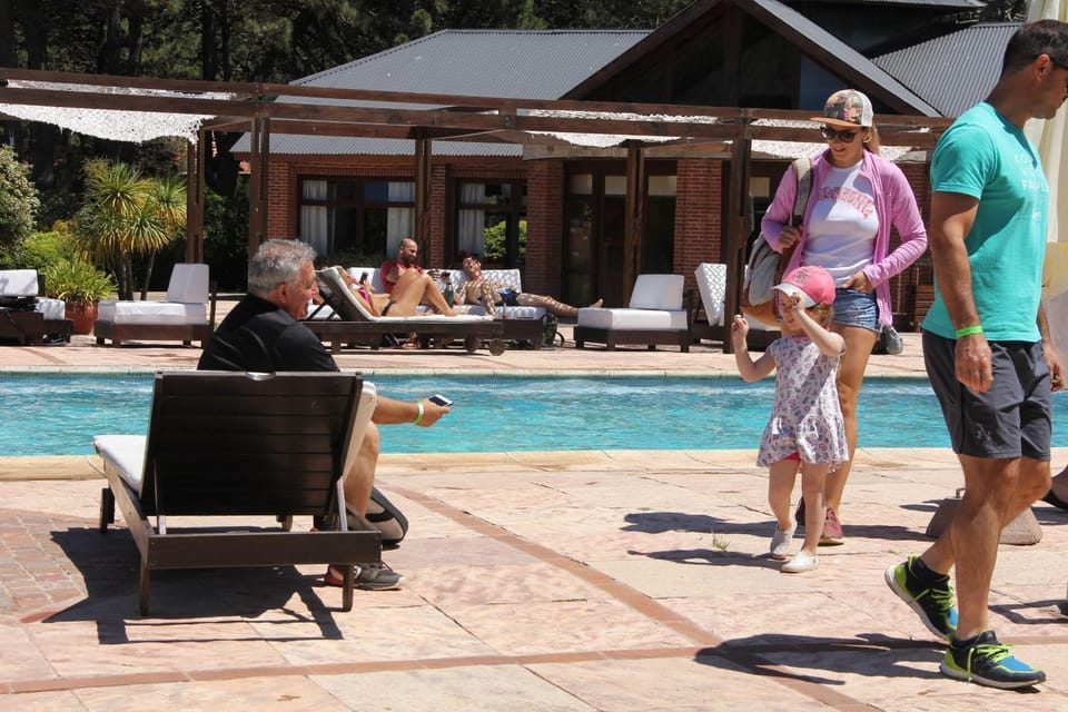 People, Swimming pool, Family