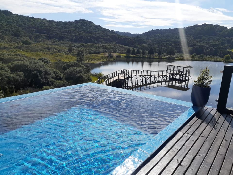 Natural landscape, Pool view, Swimming pool
