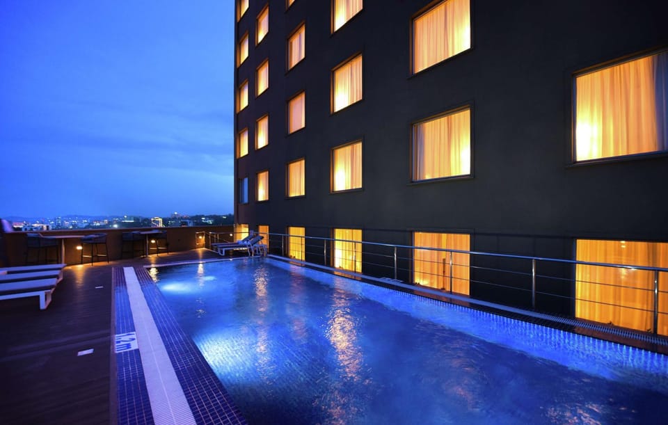 Pool view