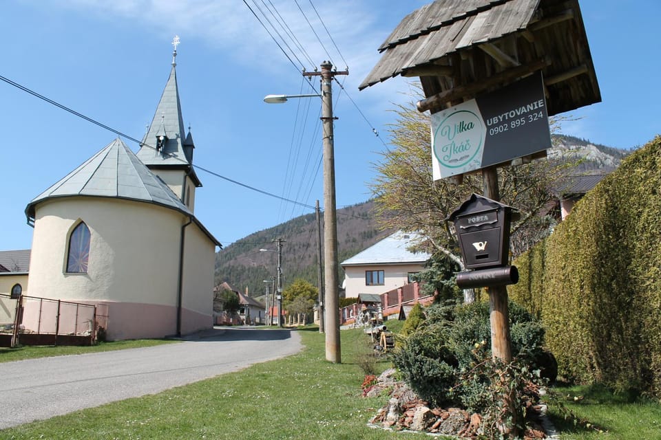 Vilka Tkáč Bed and Breakfast in Slovakia