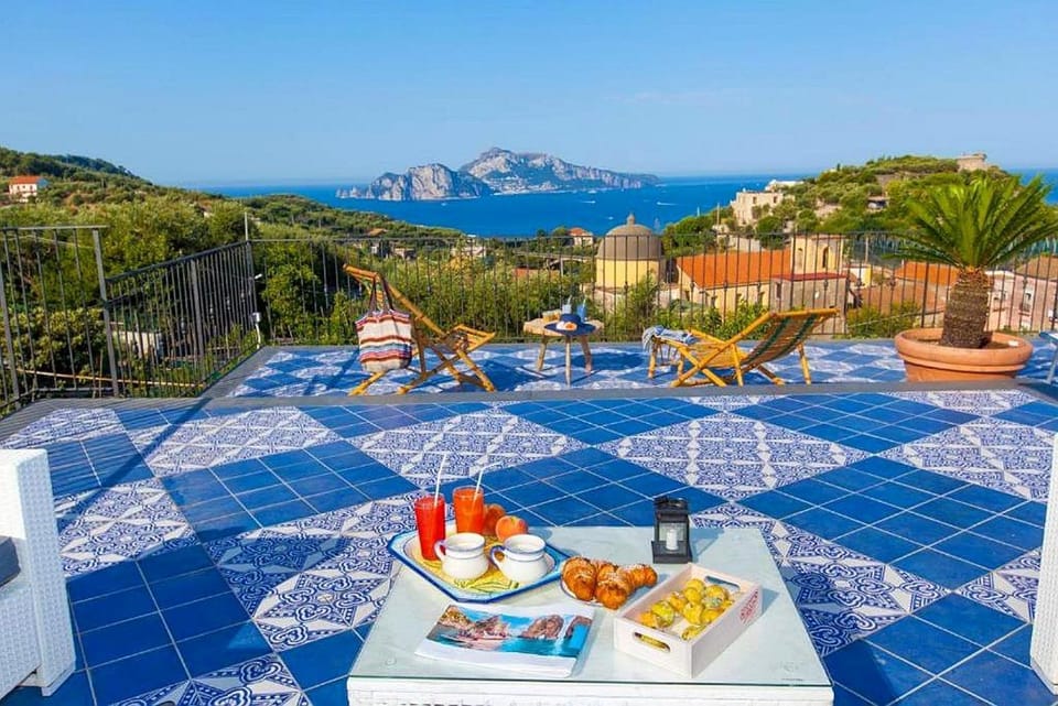 Balcony/Terrace, Sea view