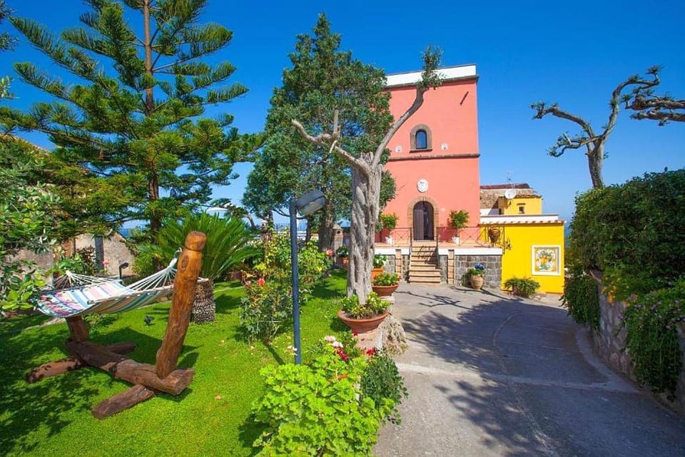 Property building, Spring, Natural landscape, Garden, Garden view