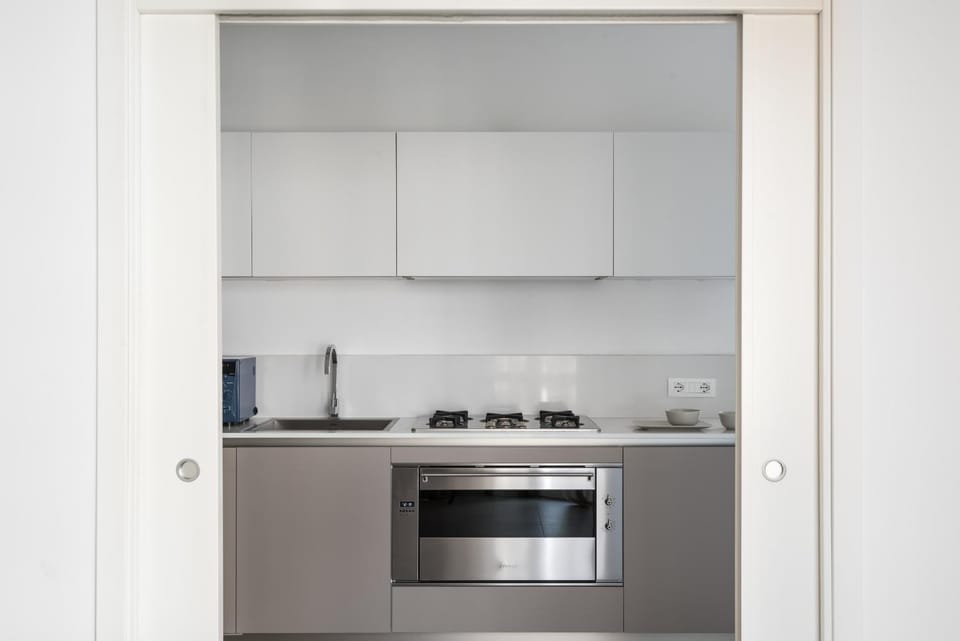 Kitchen or kitchenette, Kitchen or kitchenette