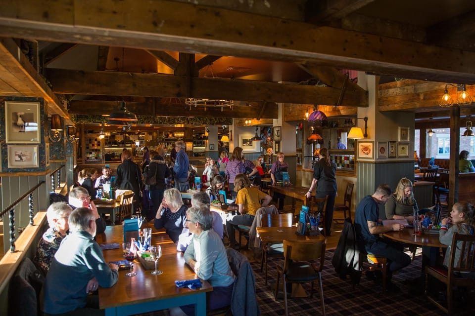 People, Lounge or bar