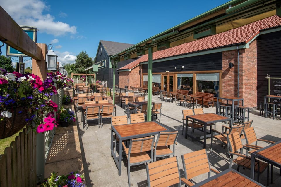 Patio, Seating area
