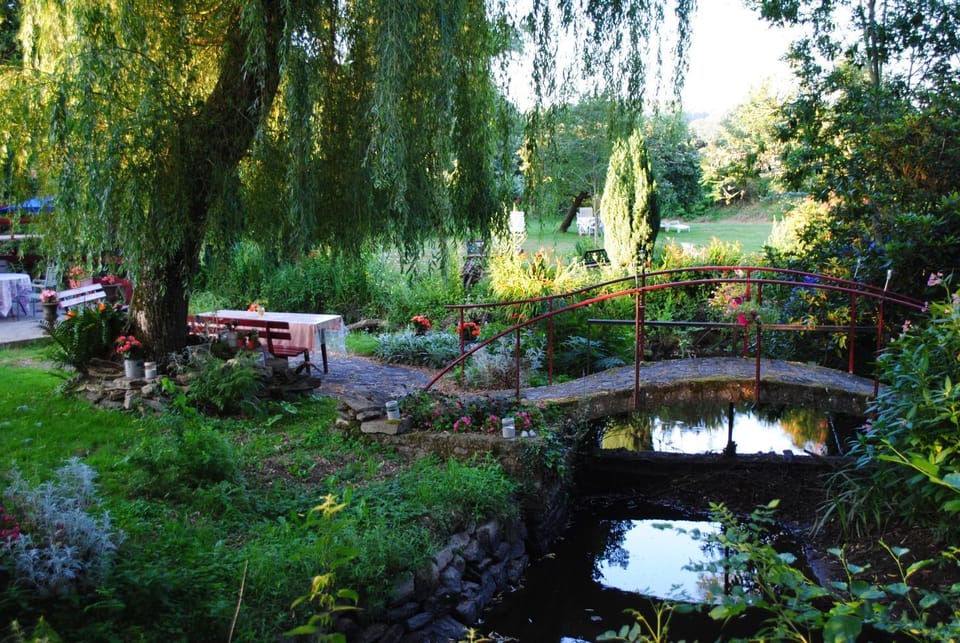 Garden view, River view