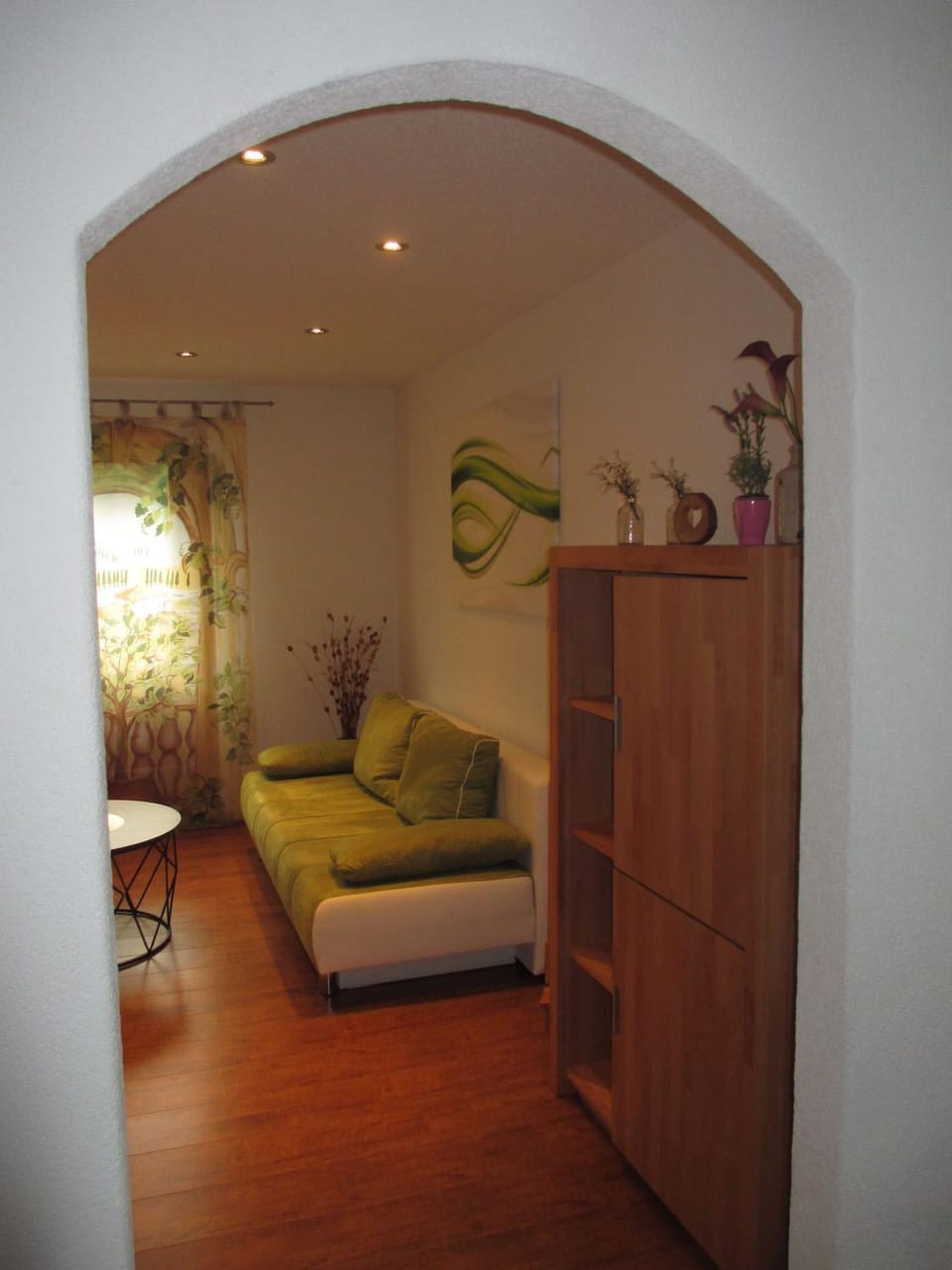 Property building, Living room