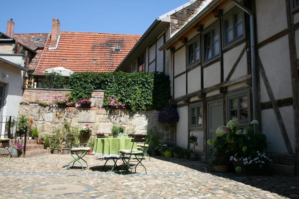 Patio, Summer
