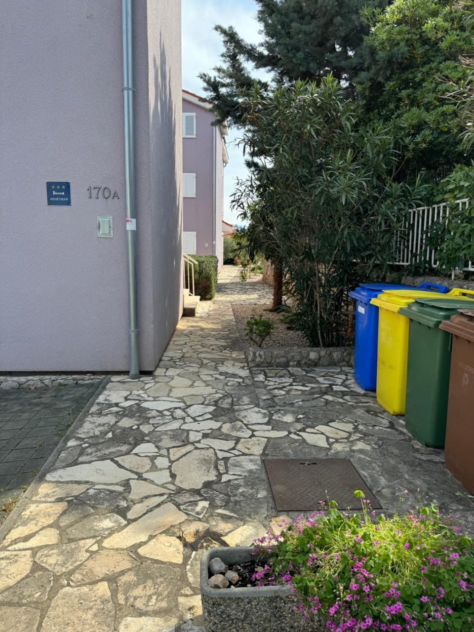 Apartmani Marija Klimno A Apartment in Primorje-Gorski Kotar County