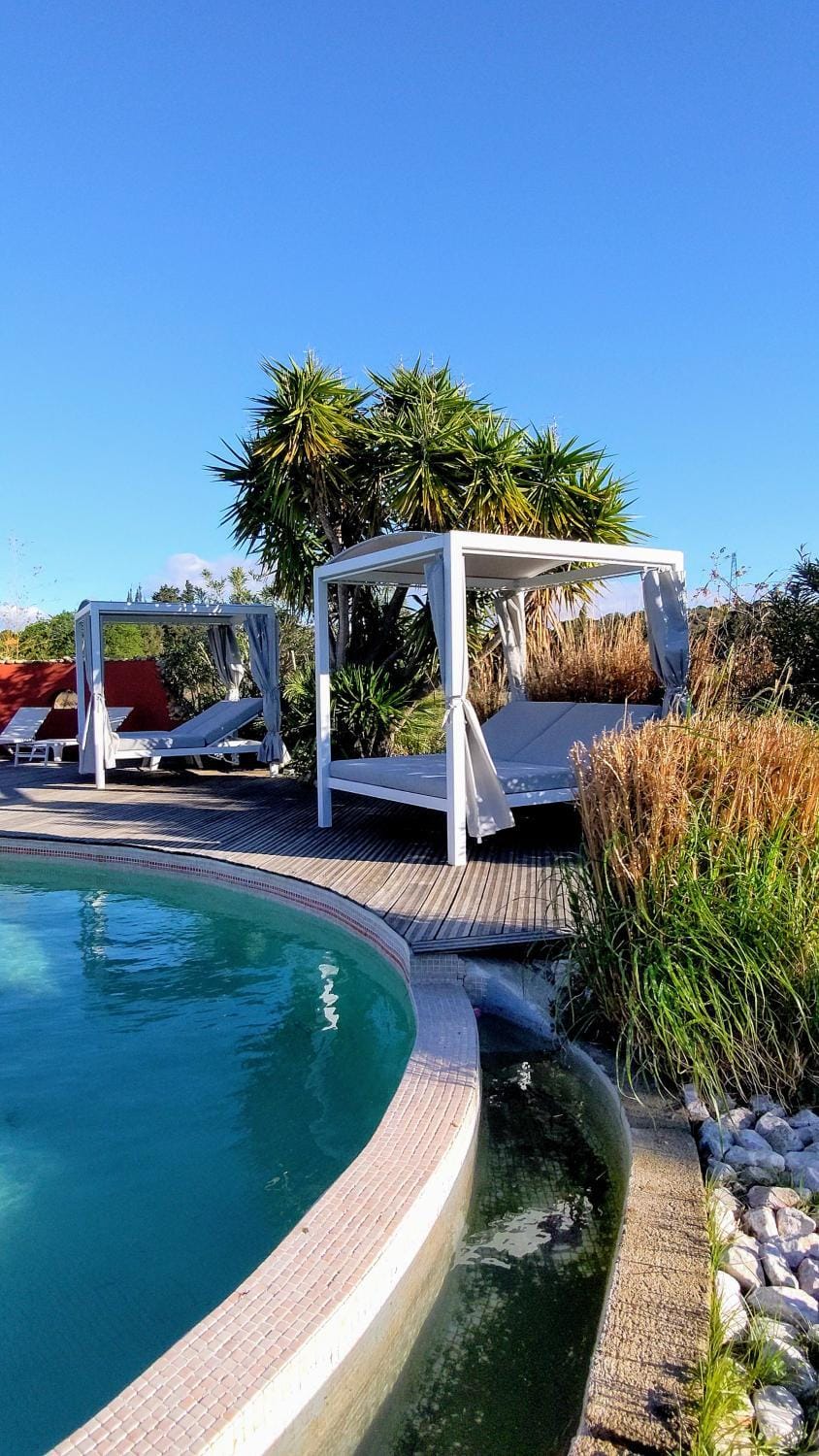 Pool view