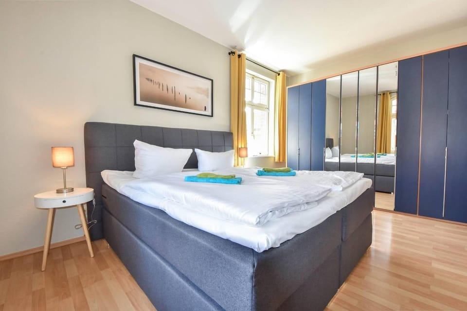 Haus Kogge Wohnung 1 Apartment in Heringsdorf