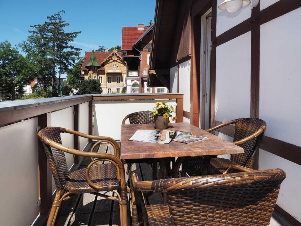 Haus Kogge Wohnung 2 Apartment in Heringsdorf