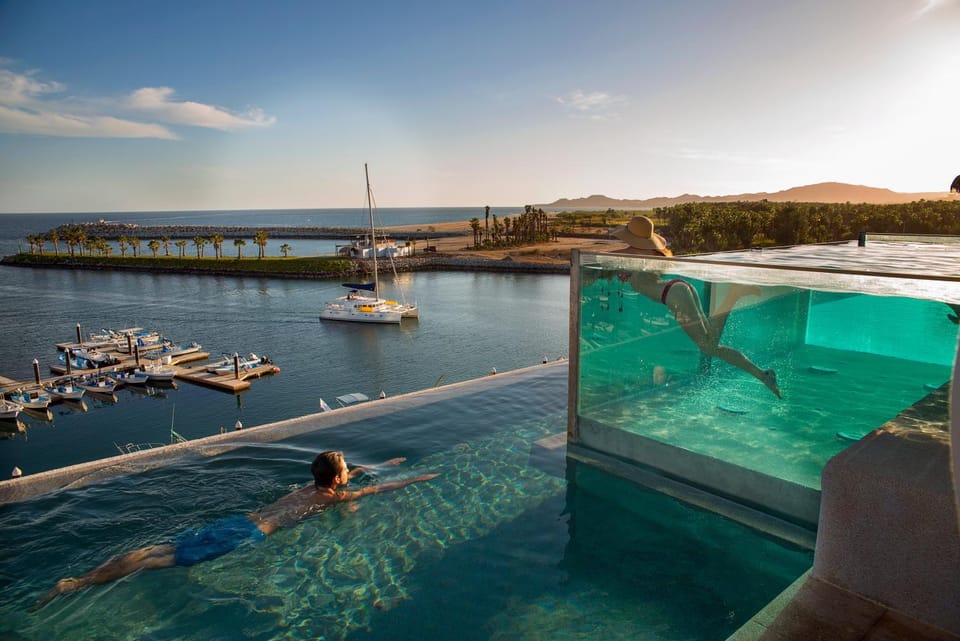 Sea view, Swimming pool