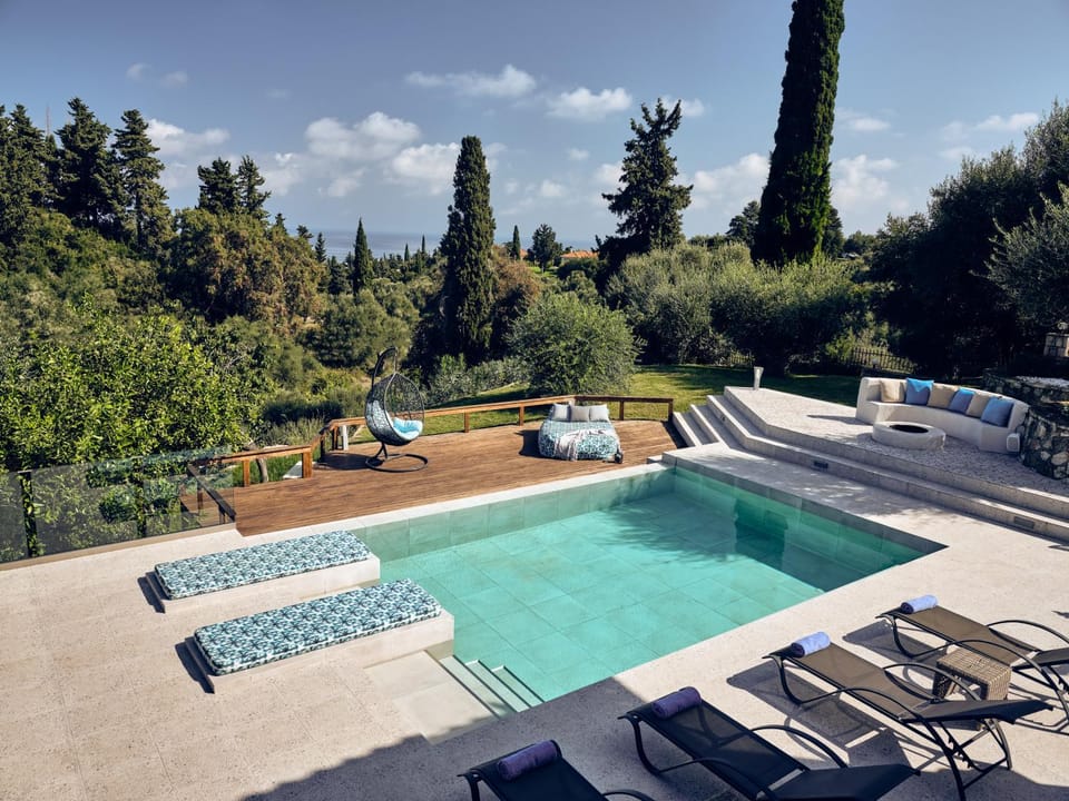Pool view, Sea view, Swimming pool, Swimming pool