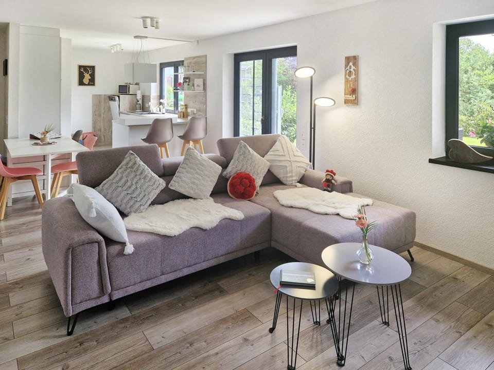 Property building, Living room