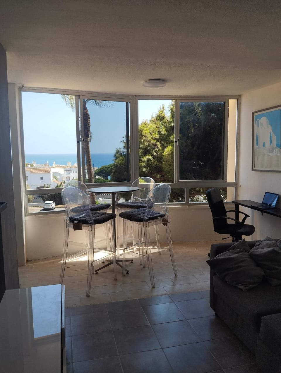 Sea View Calypso Condo Apartment in Sitio de Calahonda
