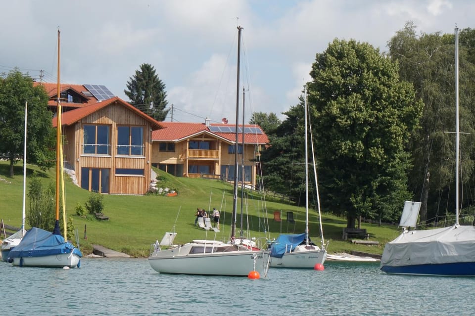 Beach, Beach, Aqua park, Lake view, Sports