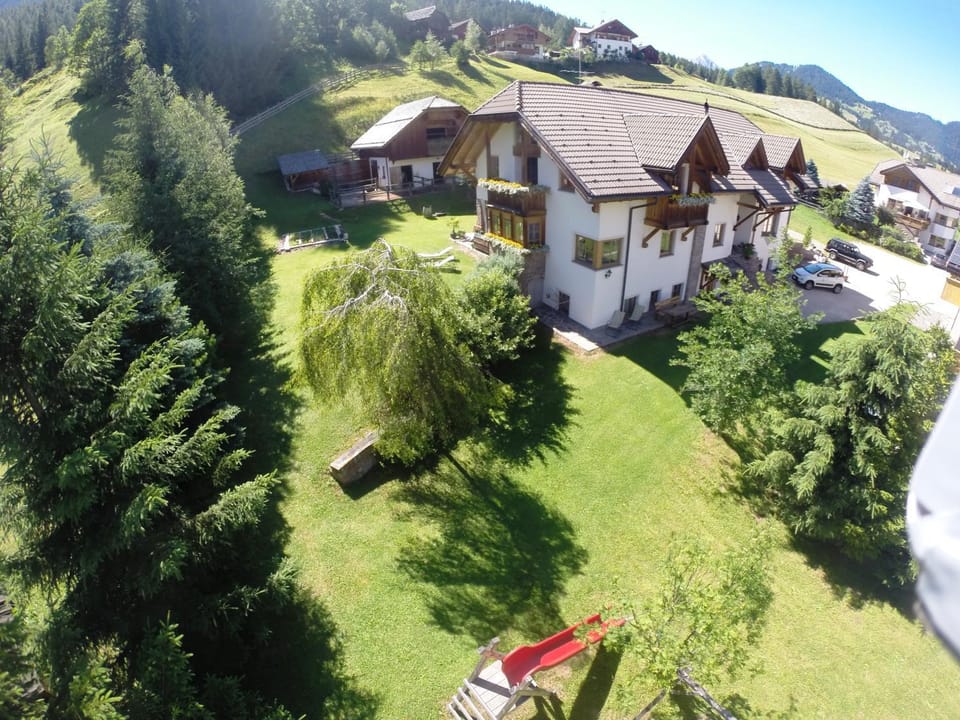 Bird's eye view, Garden view