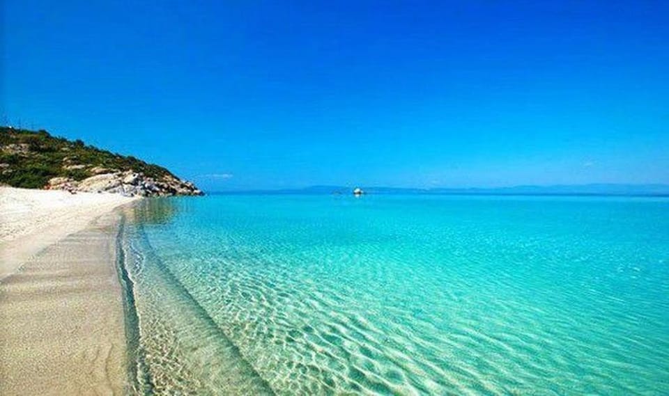 Natural landscape, Beach, Sea view