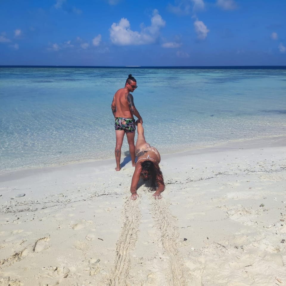 By the shade Maldives Hotel in Maldives