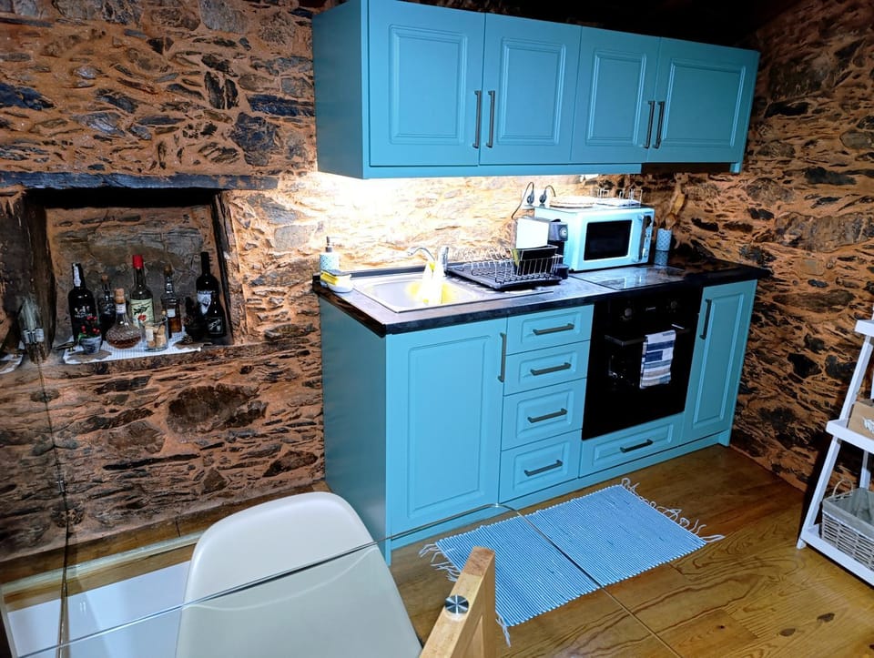 Coffee/tea facilities, Kitchen or kitchenette, minibar, oven, stove, toaster