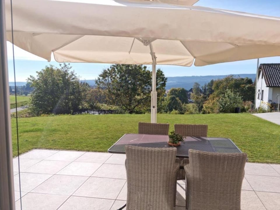 Garden, Balcony/Terrace