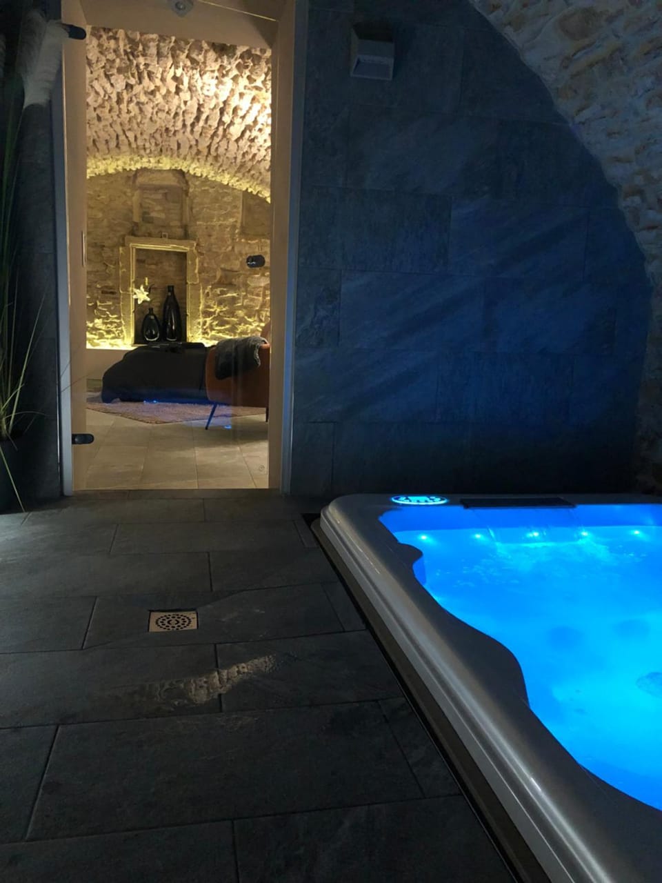 jaccuzi & spa des caves Stanislas Apartment in Nancy