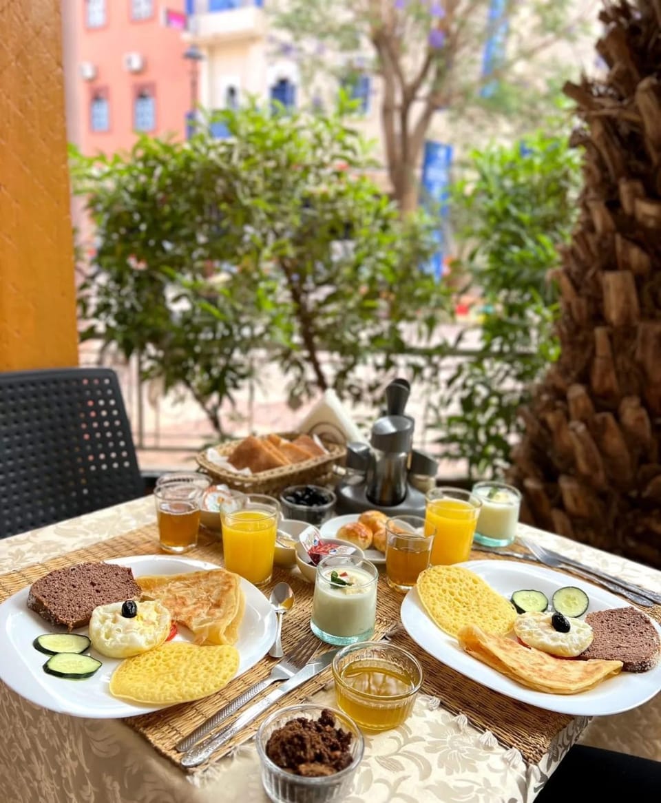 Continental breakfast