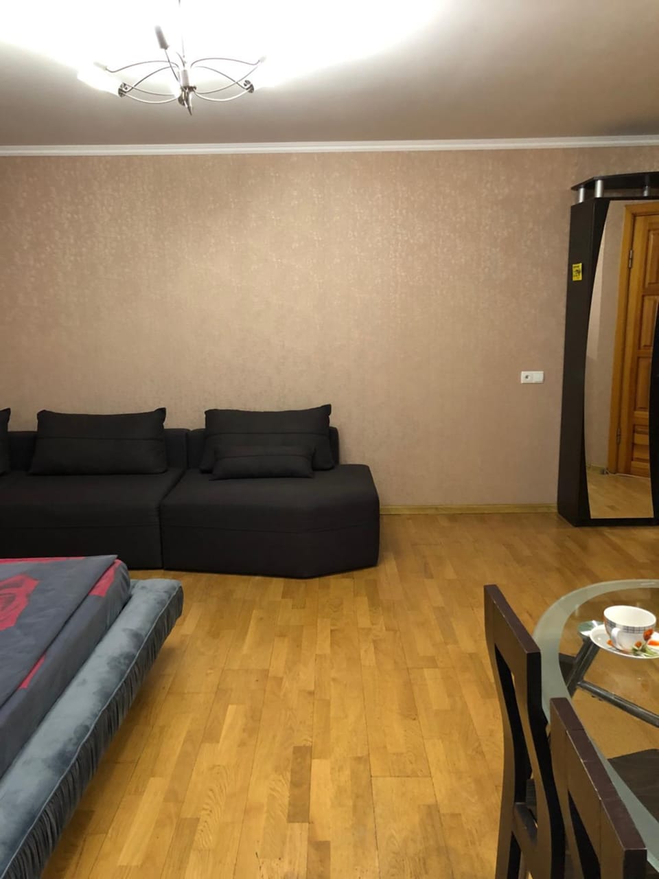 1 комнатная квартира студио возле ТРЦ Днепроплаза Apartment in Ukraine
