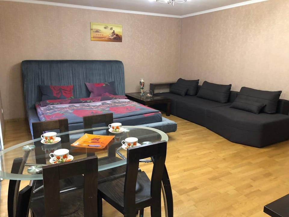 1 комнатная квартира студио возле ТРЦ Днепроплаза Apartment in Ukraine