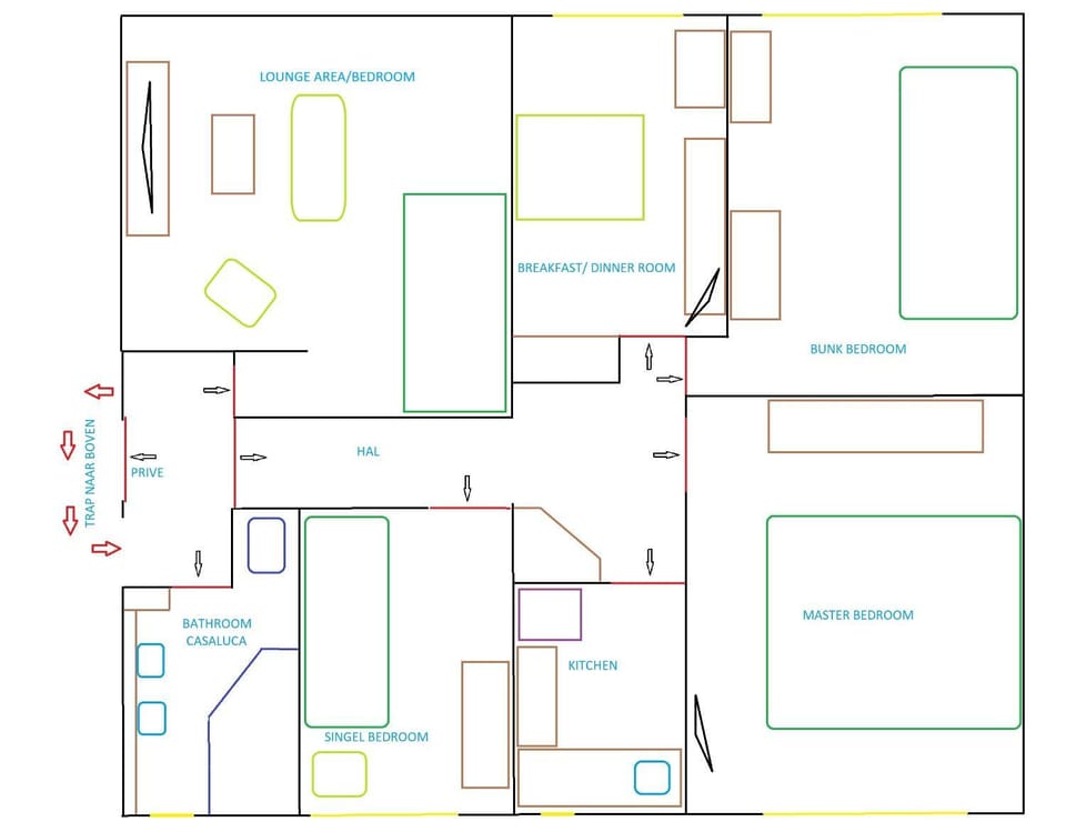 CasaLuca Apartment in Hellevoetsluis