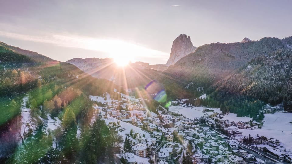 Bird's eye view, Winter