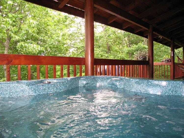 Natural landscape, Garden, Hot Tub, Balcony/Terrace