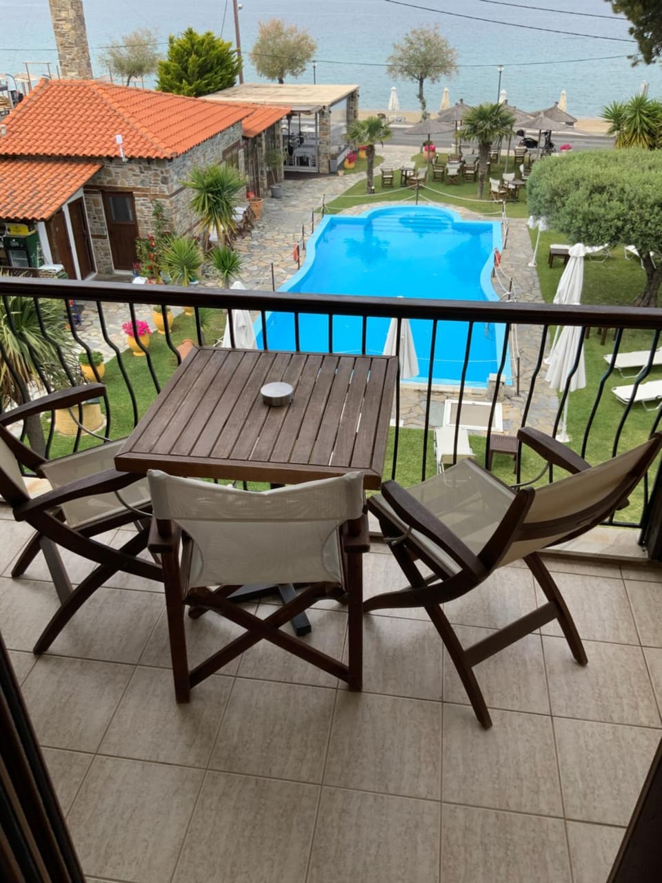 Pool view