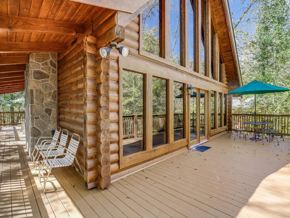 Patio, Natural landscape, Seating area, furniture