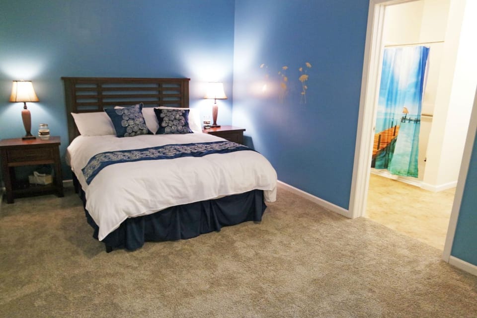 Bed, Bedroom