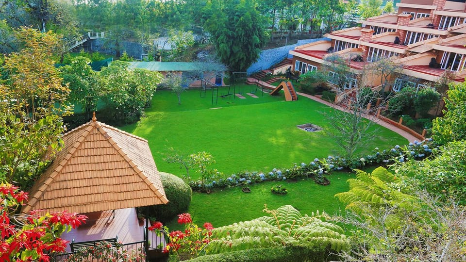Garden view