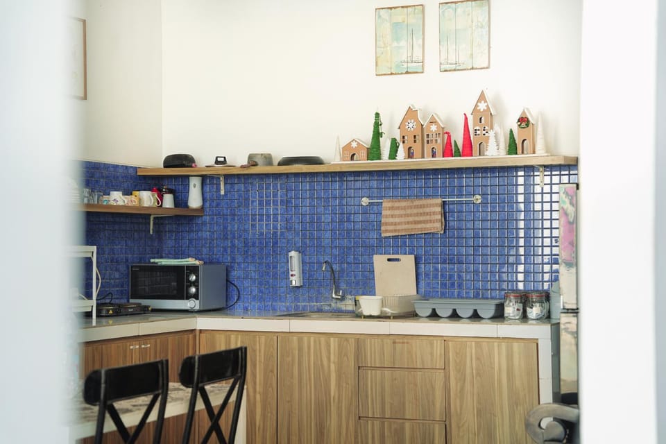 Communal kitchen