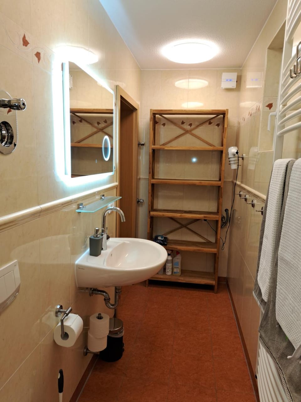 Shower, Bathroom