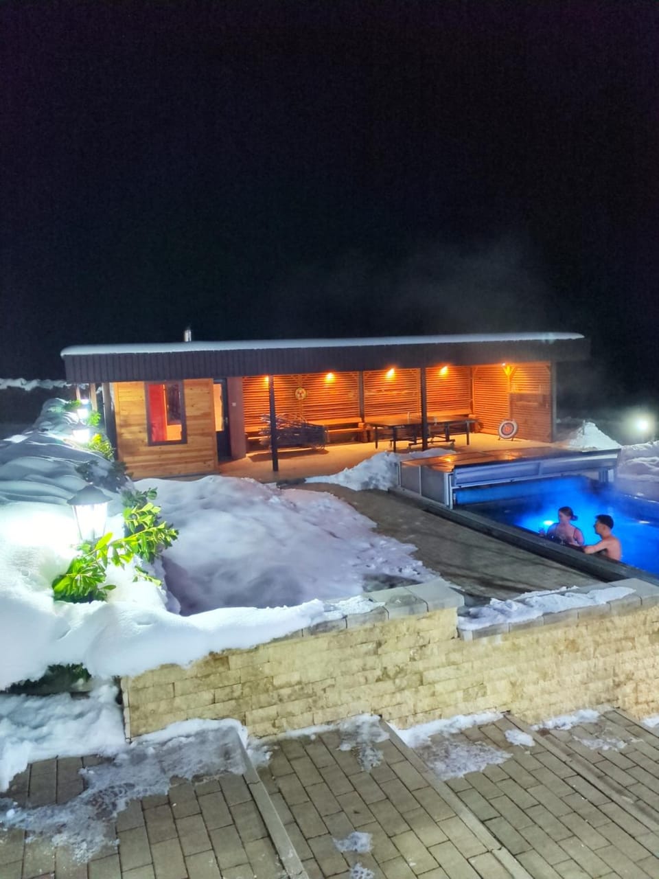 Property building, Sauna, Spa and wellness centre/facilities, Swimming pool, Open Air Bath, Open Air Bath, Open Air Bath