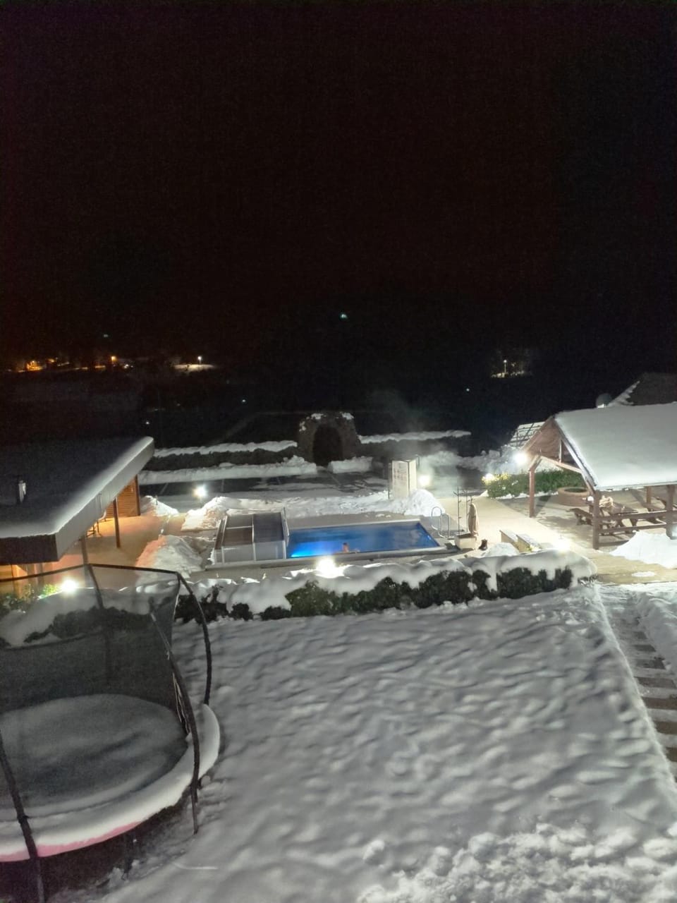 Property building, Hot Spring Bath, Pool view, Pool view, Swimming pool, Swimming pool
