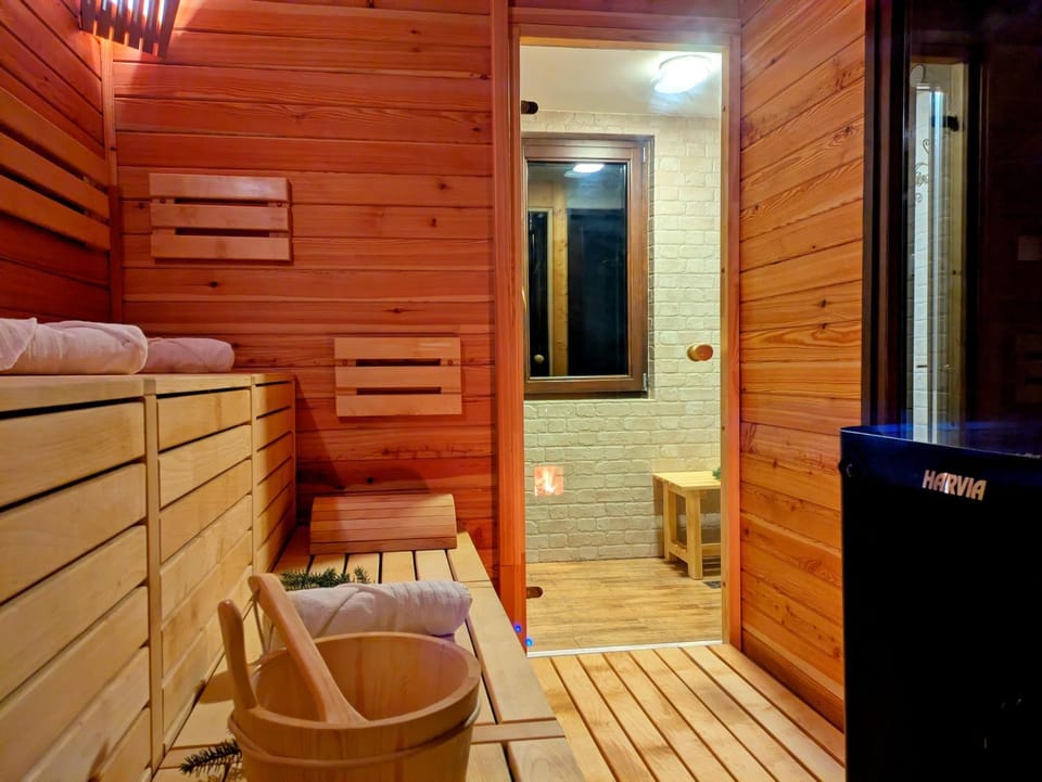 Sauna, Sauna, Bathroom