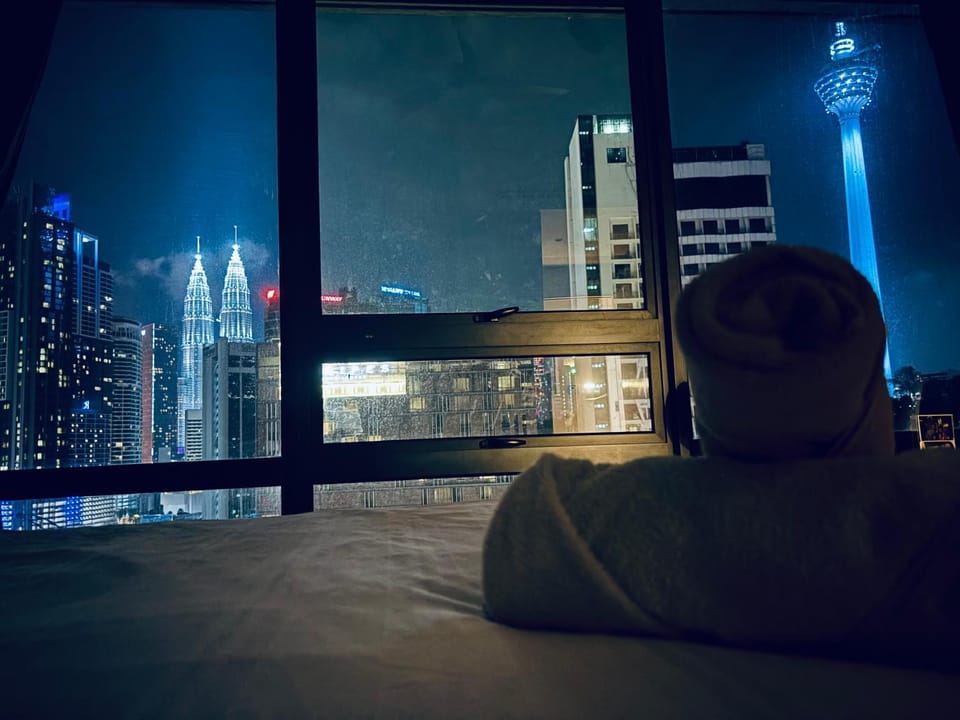 Landmark view
