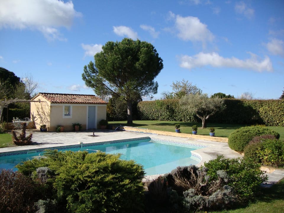 Pool view